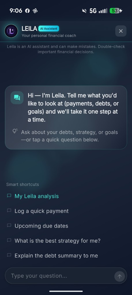 Leila MyDebt Fighter