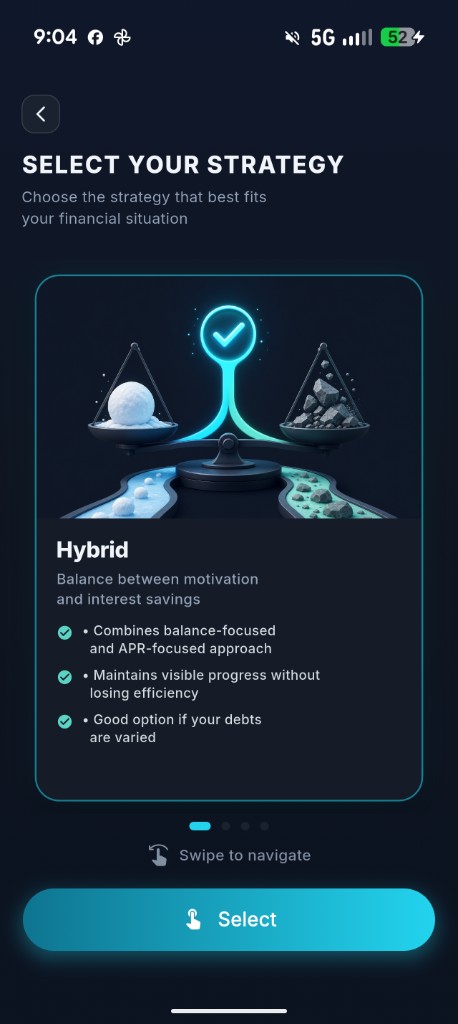 Estrategias MyDebt Fighter
